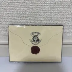 ハリーポッター　ラバーコースター　ホグワーツ入学許可証