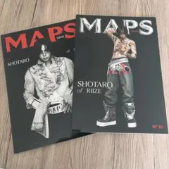 MAPS JAPAN No.10 SHOTARO RIIZE A B 2冊セット