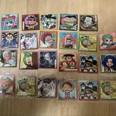 ワンピース　ウエハース　シール