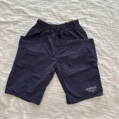 BREEZE ハーフパンツ　ネイビー　140