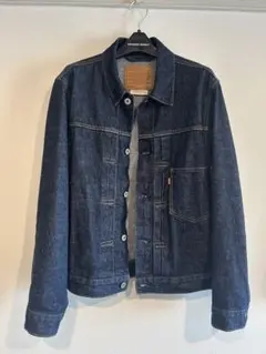 Levi's 1st トラッカージャケット ヘンプ混デニム 美品 Gジャン