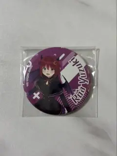 【新品】にじさんじ VtL 両国国技館2019 缶バッジ 夢月ロア