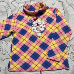 レトロ　美品☆メゾピアノ☆トップス　トレーナー♡１１０