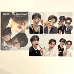 ATEEZ the silent soul ホンジュン ソンファ トレカ コンプ