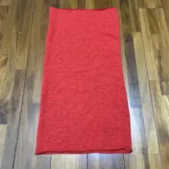 ⑩赤色バンダナ　ネックウォーマー