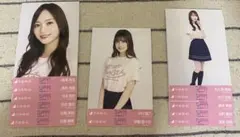 ばいばいきゃぷてん ランダム生写真 まとめ売り 13枚