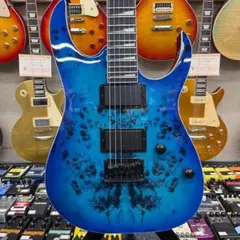 11881】【新品】【通常弦張れます】 ヘッドレスギターブルー - メルカリ