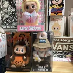 POP MART labubu ぬいぐるみ3個セット