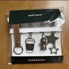新品　STARBUCKS スタバ　マイカスタマイズジャーニー マルチチャーム