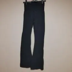 wild fade ブラック フレアパンツ