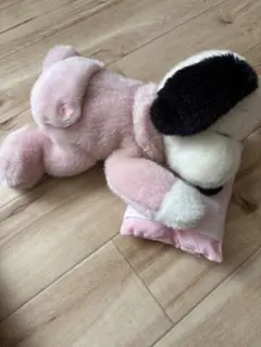 USJスヌーピー☆おやすみスヌーピーぬいぐるみ