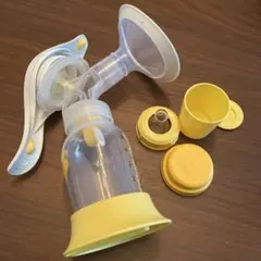 搾乳機　medela メデラ 手動搾乳機 母乳保存バッグ+母乳パッド