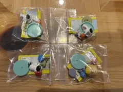 スヌーピー チョコエッグ ④ ⑩ ⑯ 4つセット