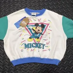 ミッキーマウス トレーナー 90