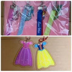 【新品】プリンセス　ストラップセット