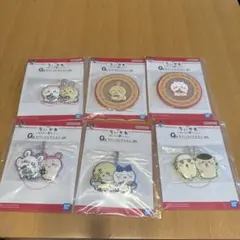 ちいかわ 一番くじ G賞 ラバーコレクションセットのサムネイル