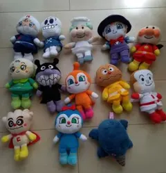 アンパンマン ぬいぐるみ 13体セット 約20cm