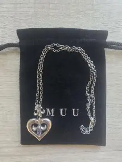 最終値下げ】❗️❗️シルバー925 MUU studio タクムネックレストップ 
