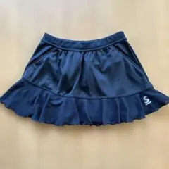 スリクソン黒フリル付き　スコートLのサムネイル