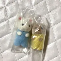【未開封】シルバニアファミリー マシュマロネズミ ビーバー 小さい 赤ちゃん
