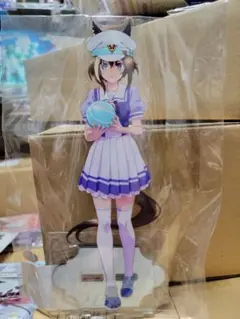 ウマ娘season3シュヴァルグラン ラウンドワンコラボ BIGアクスタ
