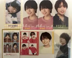 なにわ男子 大西流星 厚紙 クリアカード