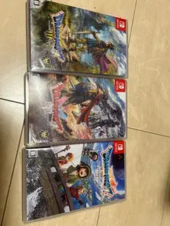 ドラクエ1.2.3.7 Switchソフトセット - メルカリ