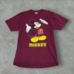 193]90s ウォルトディズニーワールド ミッキーマウスTシャツ半袖古着