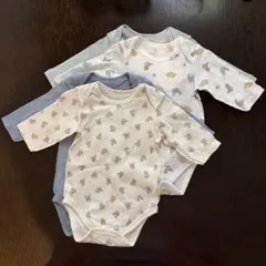 ベビー肌着　4枚セット 長袖