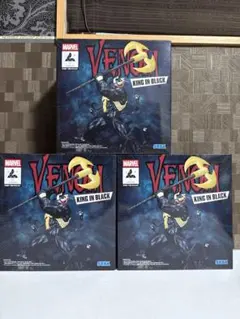 マーベル　ヴェノム　3点