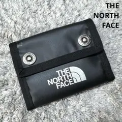 THE NORTH FACE ノースフェイス 三つ折り財布 ブラック