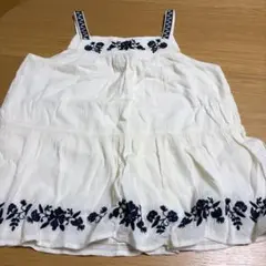 GAP KIDS 刺繍入りキャミソール XXLのサムネイル