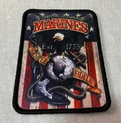 USMC United States Marinesワッペン ミリタリーベロクロのサムネイル