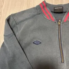 UMBRO ハーフジップ　トレーナー　スウェット　アンブロ