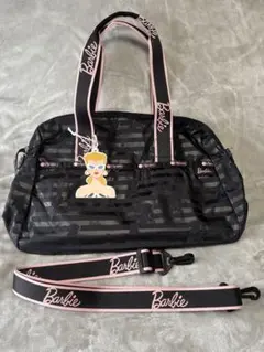 レスポートサック　バービーコラボ　ハーパーバッグ　新品未使用タグ付
