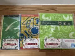 Mrs. GREEN APPLE 一番くじ　G賞　ジャガードタオル　3点セット