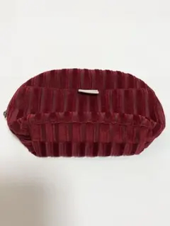 コメダ珈琲　ソファー柄ポーチ