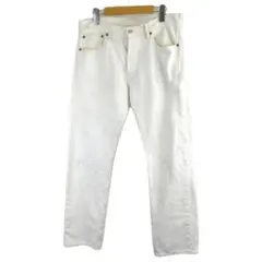 メキシコ製 LEVIS 501 ボタンフライ ホワイト デニム パンツ 32