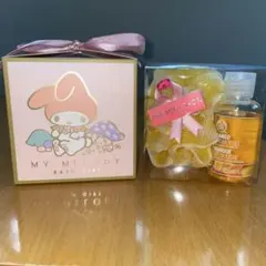 マイメロディ　バスギフト＆ＴＨＥＢＯＤＹＳＨＯＰ　マンゴーシャワージェルのサムネイル