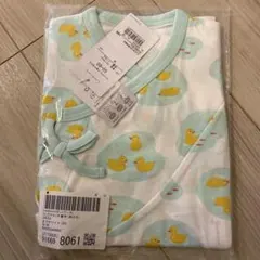 【新品未開封】コンビミニ　combimini ラップクラッチ　50 60 あひる