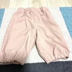 イオントップバリュー夏ドライズボン90 ピンクベージュのサムネイル
