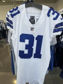 Westry選手着用済み ダラス・カウボーイズ ユニフォーム