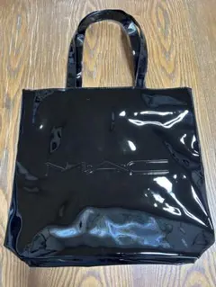 MAC ブラック トートバッグ　ノベルティ