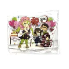 鬼滅の刃　ufotable 2021 甘露寺蜜璃　誕生祭アクリルスタンド