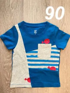 グラニフ きんぎょがにげたTシャツ 90 男の子 女の子のサムネイル