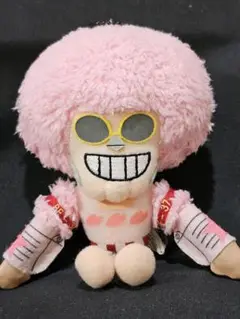 ワンピース　フランキー カバンに付けられるぬいぐるみ