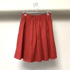 ローリーズファーム 赤 スカート