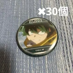 僕のヒーローアカデミア 缶バッジコレクション 緑谷出久