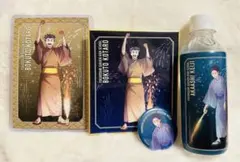 ハイキュー 秋祭り ミニ色紙 缶バッジ 特典 木兎光太郎 赤葦京治