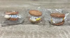 サンリオ カプセルトイ 3個セット